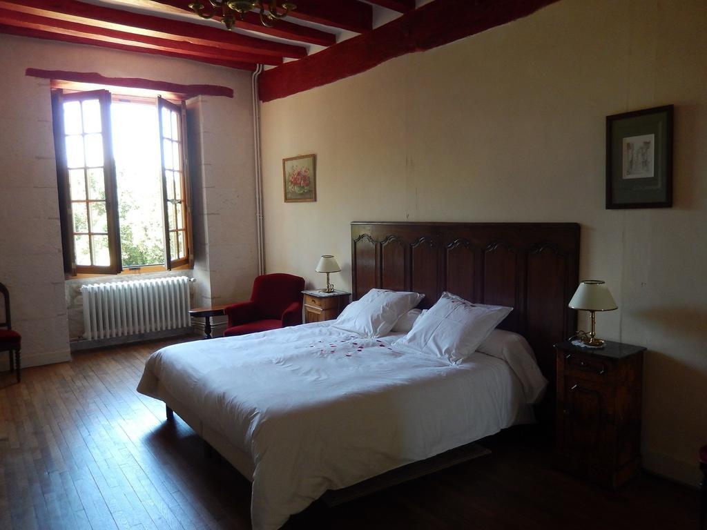 Chateau De La Noblaye Bed & Breakfast Lemere Cameră foto