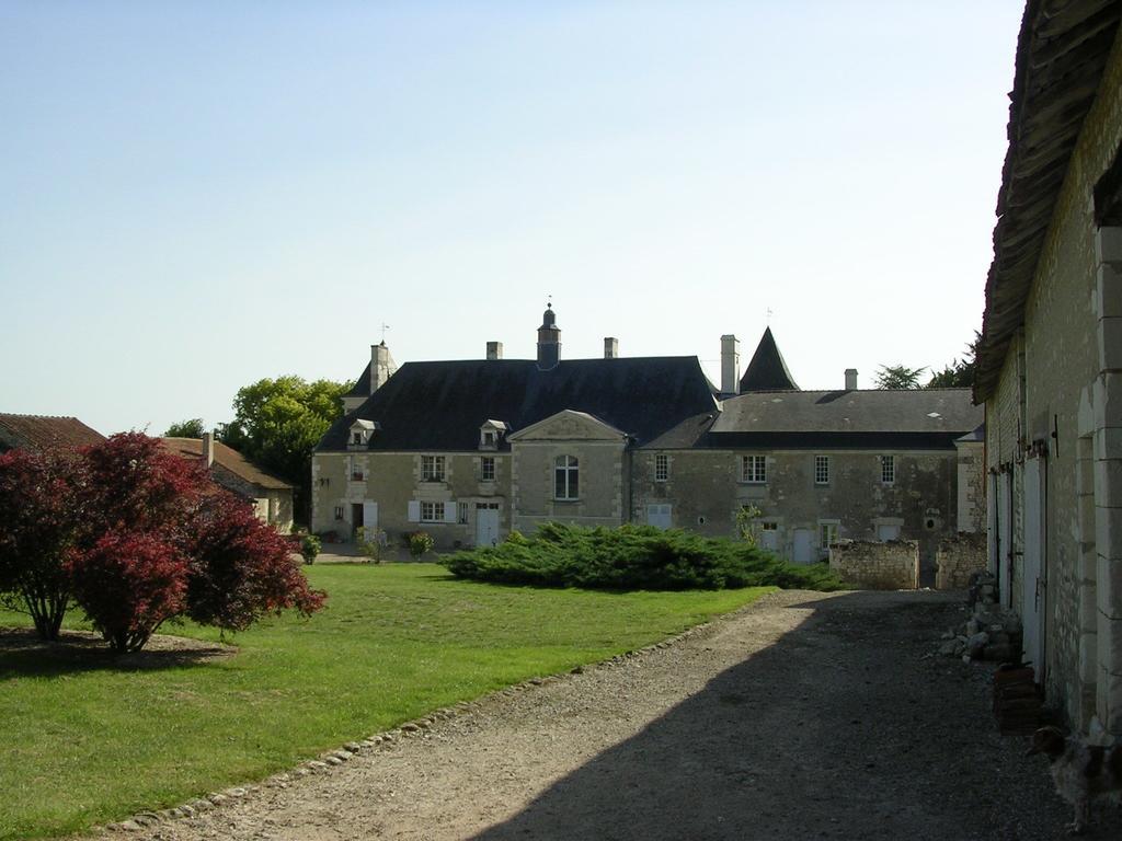Chateau De La Noblaye Bed & Breakfast Lemere Exterior foto