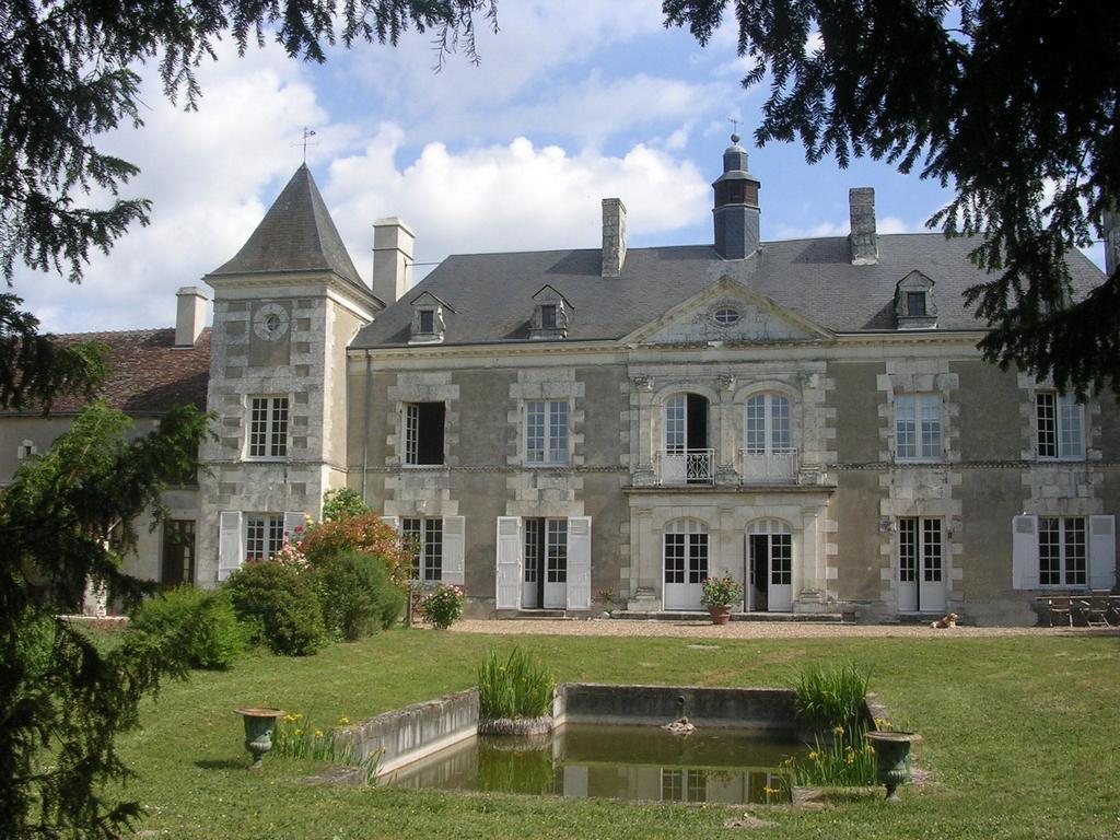 Chateau De La Noblaye Bed & Breakfast Lemere Exterior foto