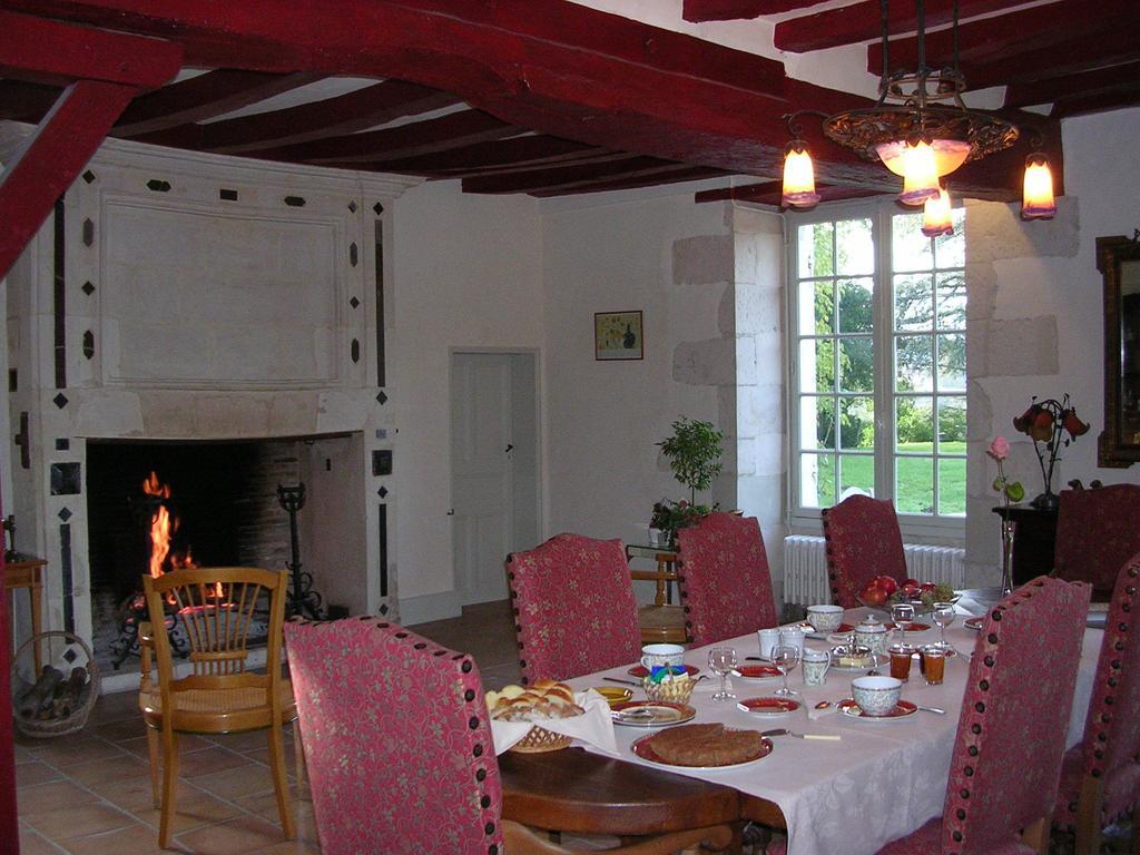 Chateau De La Noblaye Bed & Breakfast Lemere Exterior foto