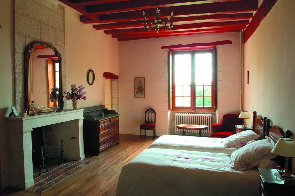 Chateau De La Noblaye Bed & Breakfast Lemere Cameră foto
