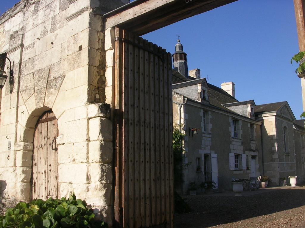 Chateau De La Noblaye Bed & Breakfast Lemere Exterior foto