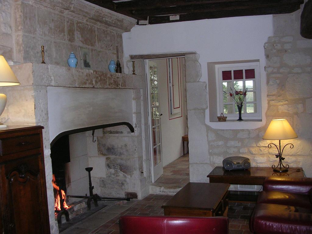 Chateau De La Noblaye Bed & Breakfast Lemere Exterior foto