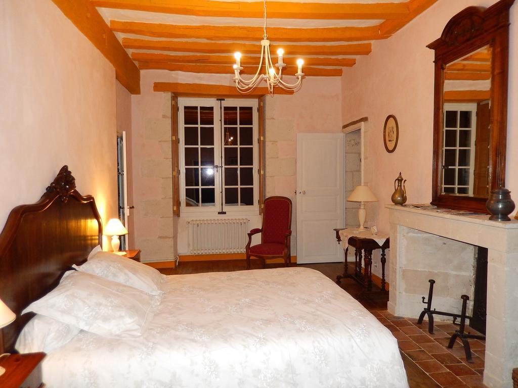 Chateau De La Noblaye Bed & Breakfast Lemere Exterior foto