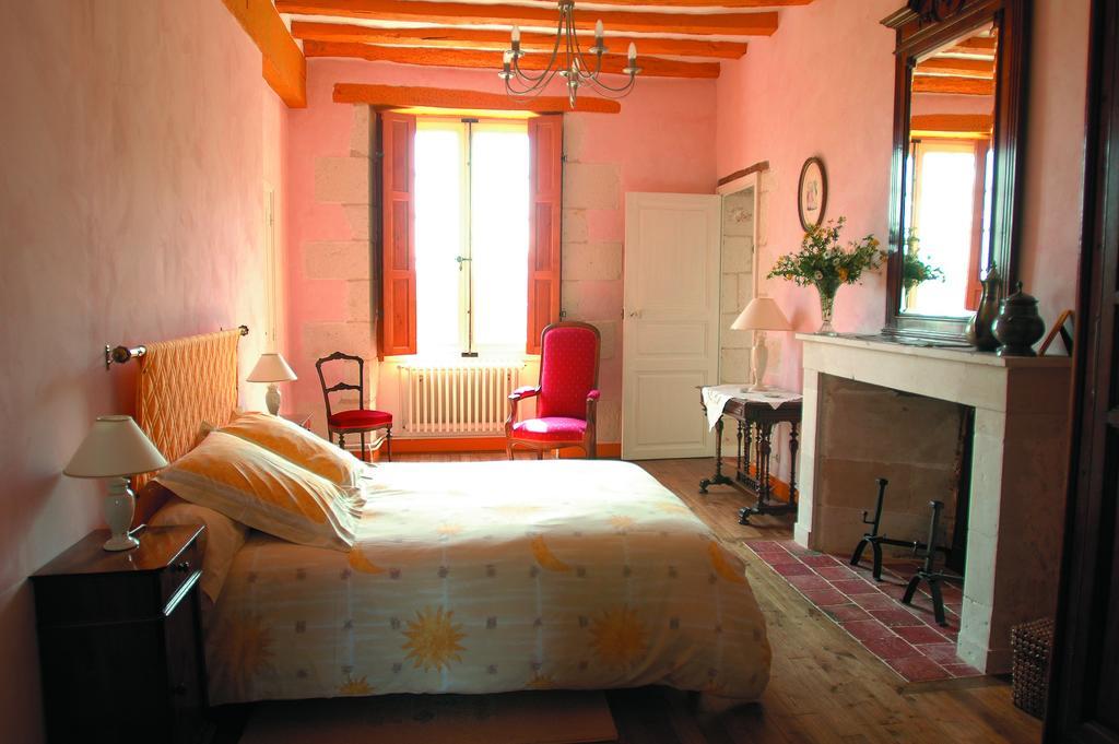 Chateau De La Noblaye Bed & Breakfast Lemere Exterior foto